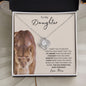 Daughter - This Old Lioness - Love Knot Necklace