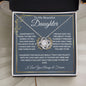 Beautiful Daughter - Love Knot Necklace