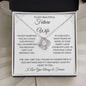 Beautiful Future Wife - Love Knot Necklace