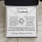 Soulmate - Best Friend - Love Knot Necklace