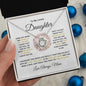 Lovely Daughter- Love Knot Necklace