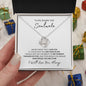 Smokin' Hot Soulmate - Love Knot Necklace