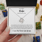 Babe, Please Forgive Me - Love Knot Necklace