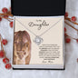 Daughter - This Old Lioness - Love Knot Necklace