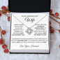 Smoking Hot Wife - Love Knot Necklace