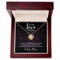 Love Of My Life - Love Knot Necklace