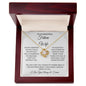 Beautiful Future Wife - Love Knot Necklace