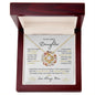 Beautiful Chapter - Love Knot Necklace