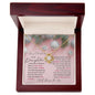 Deep In Your Heart |Daughter| Love Knot Necklace