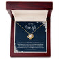 To My Wife - Love Knot Necklace