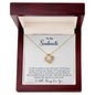 Soulmate - I Will Always Love You - Love Knot Necklace