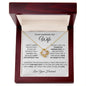 Smoking Hot Wife - Love Knot Necklace