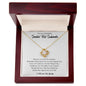 Stunning Soulmate - Love Knot Necklace