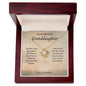 Precious Granddaughter - Love Knot Necklace