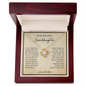 Be Brave - Love, Grandma - Love Knot Necklace