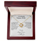 Beautiful Future Wife - Love Knot Necklace