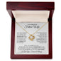Future Wife - I Found My Missing Piece - Love Knot Necklace