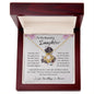 I Love You Always and Forever - Daughter - Love Knot Necklace