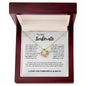 Soulmate - Missing Piece - Forever Love Necklace