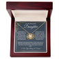 Beautiful Daughter - Love Knot Necklace