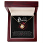 Beautiful Queen - Love Knot Necklace