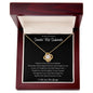 Stunning Smokin Hot Soulmate - Love Knot Necklace