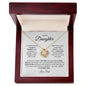 Daughter - For A Moment- Love Knot Necklace