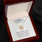 Daughter Sweet 16- Love Knot Necklace