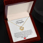 My Little Girl - Love Knot Necklace