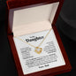 Daughter - I Love You Forever - Love Knot Necklace