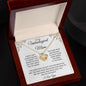 Unbiological Mom - Love Knot - Mother's Day Mother In-Law Bonus Mom Step-Mom Mother's Day Gift