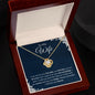 To My Wife - Love Knot Necklace