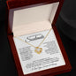 To My Beautiful Soulmate - You Are The Most Precious Gift - Love Knot Necklace