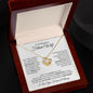 Future Wife - I Found My Missing Piece - Love Knot Necklace
