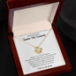Stunning Soulmate - Love Knot Necklace