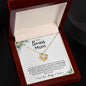 Bonus Mom - Love Knot Necklace