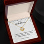 Maid of Honor - Tie The Knot- Love Knot Necklace