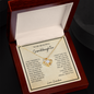 Be Brave - Love, Grandma - Love Knot Necklace