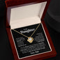 Daughter -Love Knot - Straighten Your Crown - Gift For Her