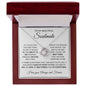 Soulmate - Best Friend - Love Knot Necklace