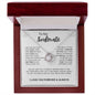 Soulmate - Missing Piece - Forever Love Necklace