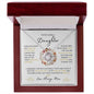 Beautiful Chapter - Love Knot Necklace