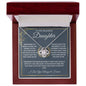 Beautiful Daughter - Love Knot Necklace