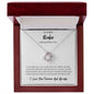 Babe, Please Forgive Me - Love Knot Necklace