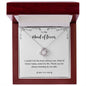 Maid of Honor - Tie The Knot- Love Knot Necklace