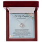 Daughter - On Your Pregnancy- Love Knot Necklace - Mom-To-Be, Mother's Day