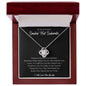 Stunning Smokin Hot Soulmate - Love Knot Necklace