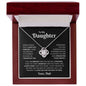 Daughter -Love Knot - Straighten Your Crown - Gift For Her