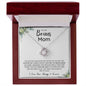 Bonus Mom - Love Knot Necklace