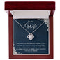 To My Wife - Love Knot Necklace